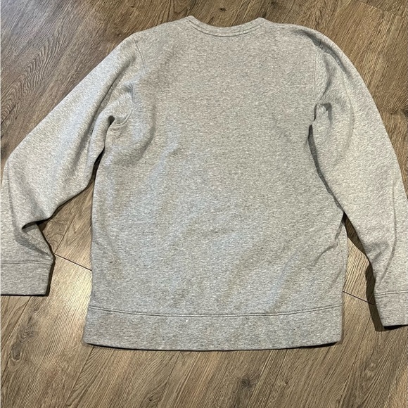 Under Armour Southern Maine Lacrosse Sweatshirt Gray ColdGear Men’s Large - Picture 3 of 4